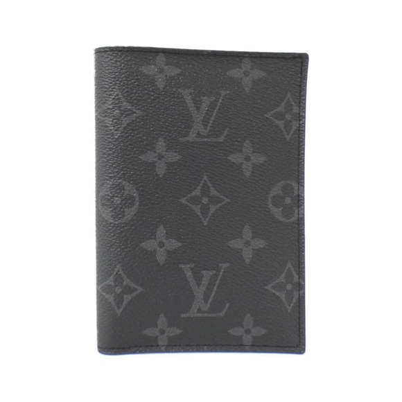 Louis Vuitton Eclipse Monogram Passport Holder - Picture 1 of 4